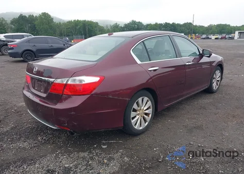 2013 Honda Accord Ex-L z USA, uszkodzony, nr VIN 1HGCR2F87DA007430